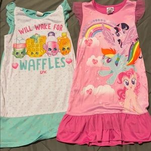 Girls nightgowns